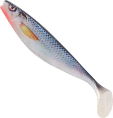 Balzer Shirasu Photo Print Shad 3D 10cm 7g Weissfisch