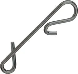 Balzer Schnurverbinder Knotenlosverbinder Swivels 25kg 12pcs XXXL