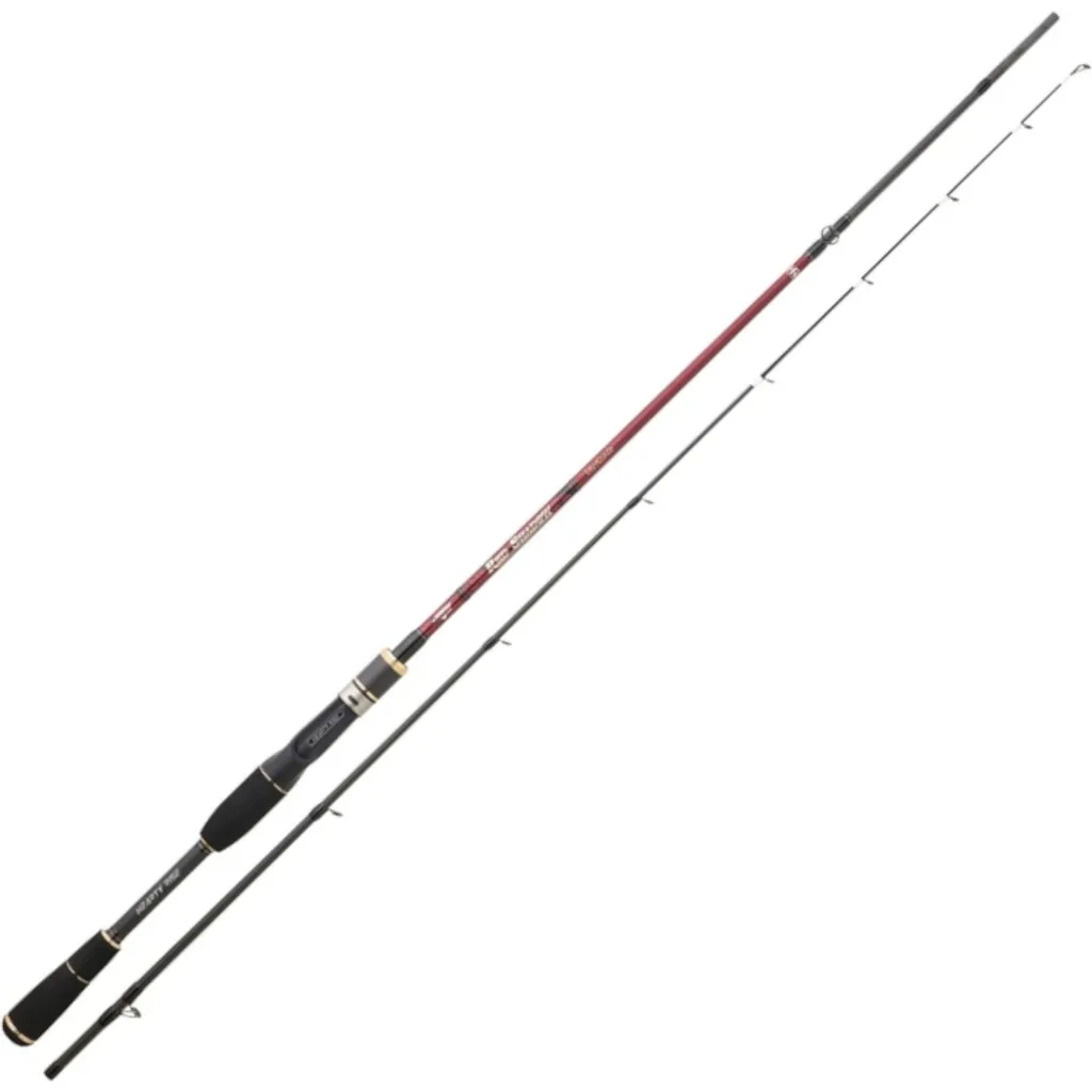 Hearty Rise Red Shadow Vertical Cast Baitcastrute 1.89m 6–30g 2pc