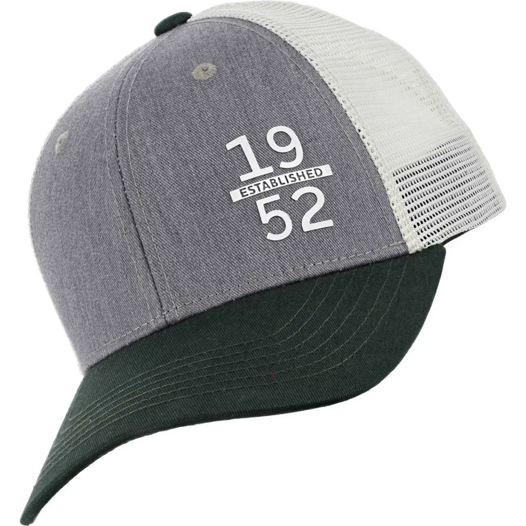 Westin Est1952 Mützen & Caps Snapback Grey Forest