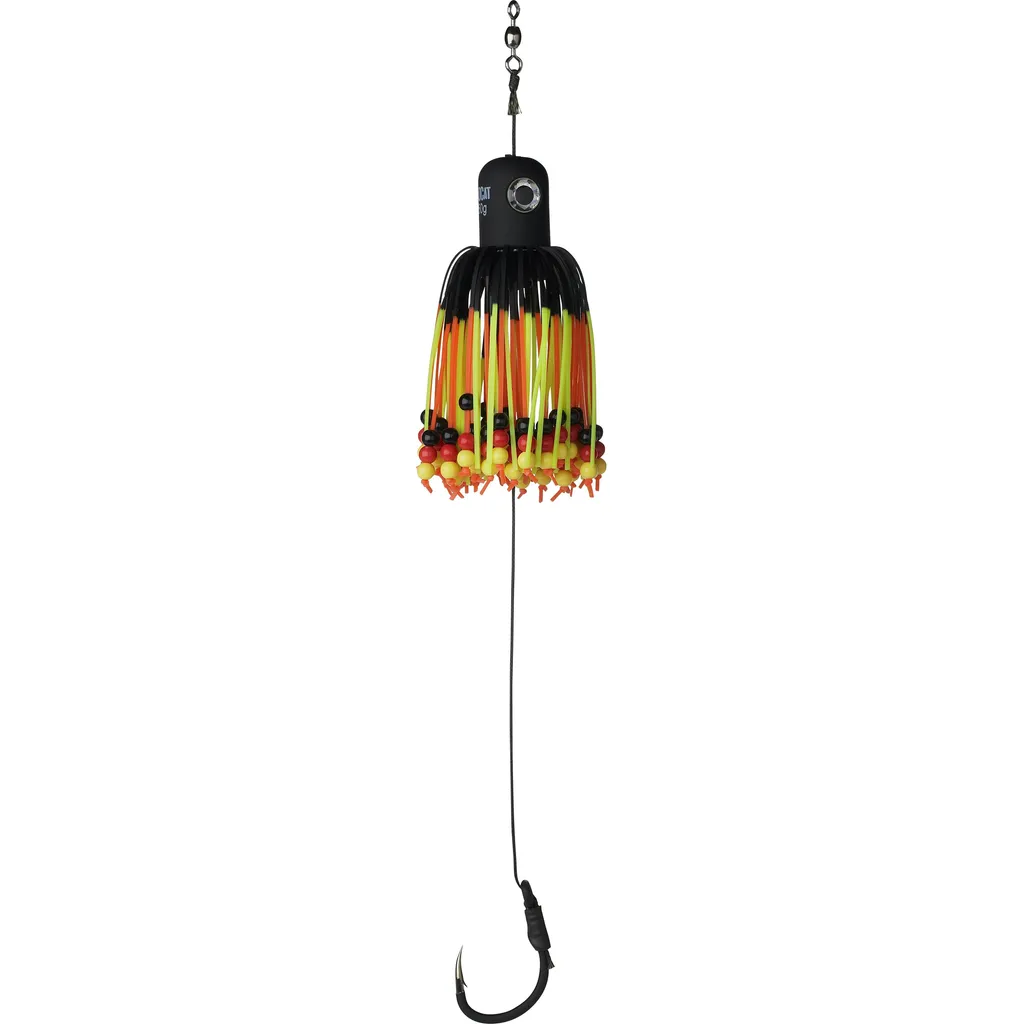 Madcat A-Static Adjusta Clonk Teaser Wallerteaser 33cm 8/0 100g Schwarz