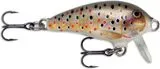 Rapala Mini Fat Rap Crankbaits 3cm 0,9–1,8m 4g TR (brown trout)
