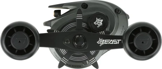 Abu Garcia Beast Baitcasting Reel 200LP 7.3:1 Left