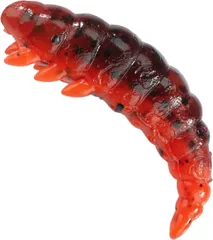 Balzer Bazillus Knoblauch Gummiköder 3cm 1.5g Hot Craw