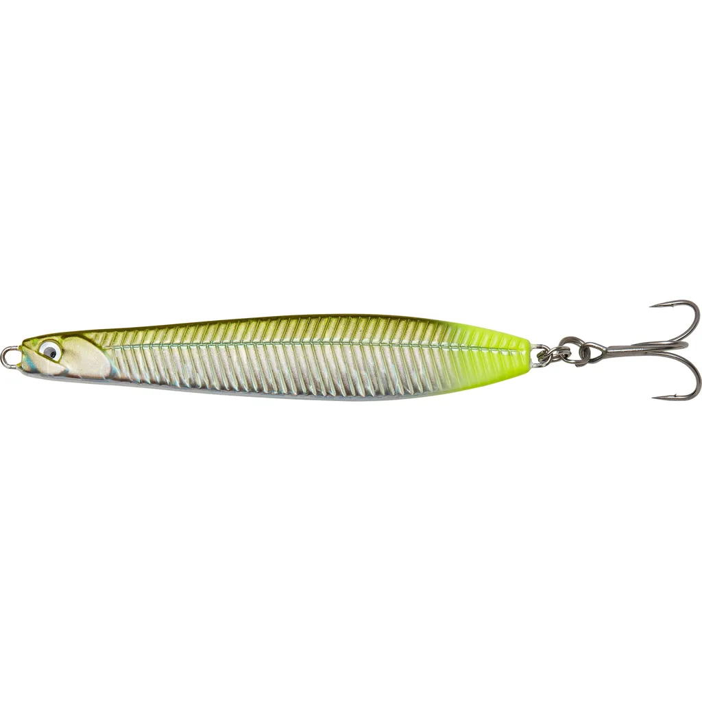 Savage Gear Surf Seeker Meerforellenblinker 10.5cm 35g Green Silver