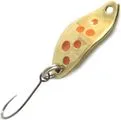 Troutwerk Spoon 1.5g 2.3cm Gold/Orange Dots