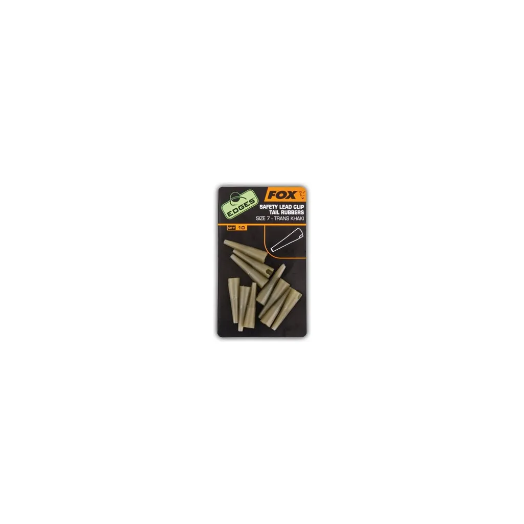 Fox Edges Lead Clip Tail Rubber 3684