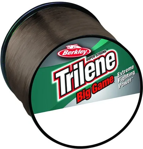 Berkley Trilene Big Game Monofile Schnur 10LB 0.24mm 1000m Clear