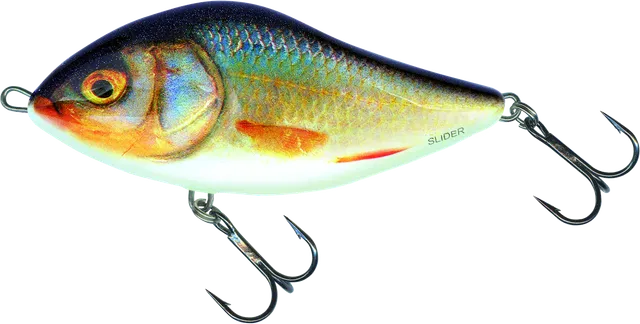 Salmo Slider Sinking Jerkbait 5cm 0.5–1m 8g Real Roach
