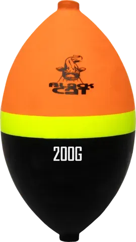 Black Cat Hard Core Float 200g Two-Tone