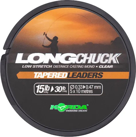 Korda LongChuck Tapered Leaders 15-30lb