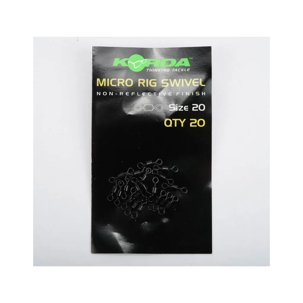 Korda Micro Rig 20pc