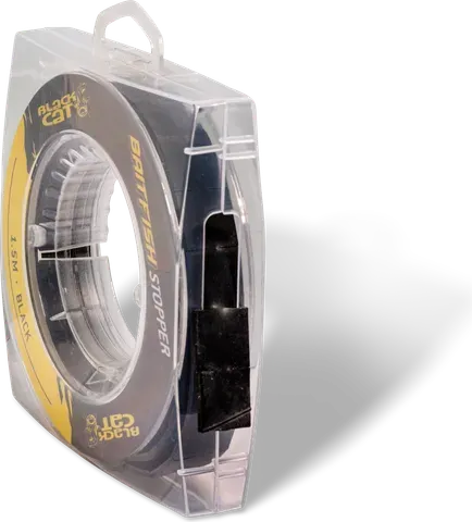 Black Cat Baitfish Stopper 1.5m 15mm 100 black