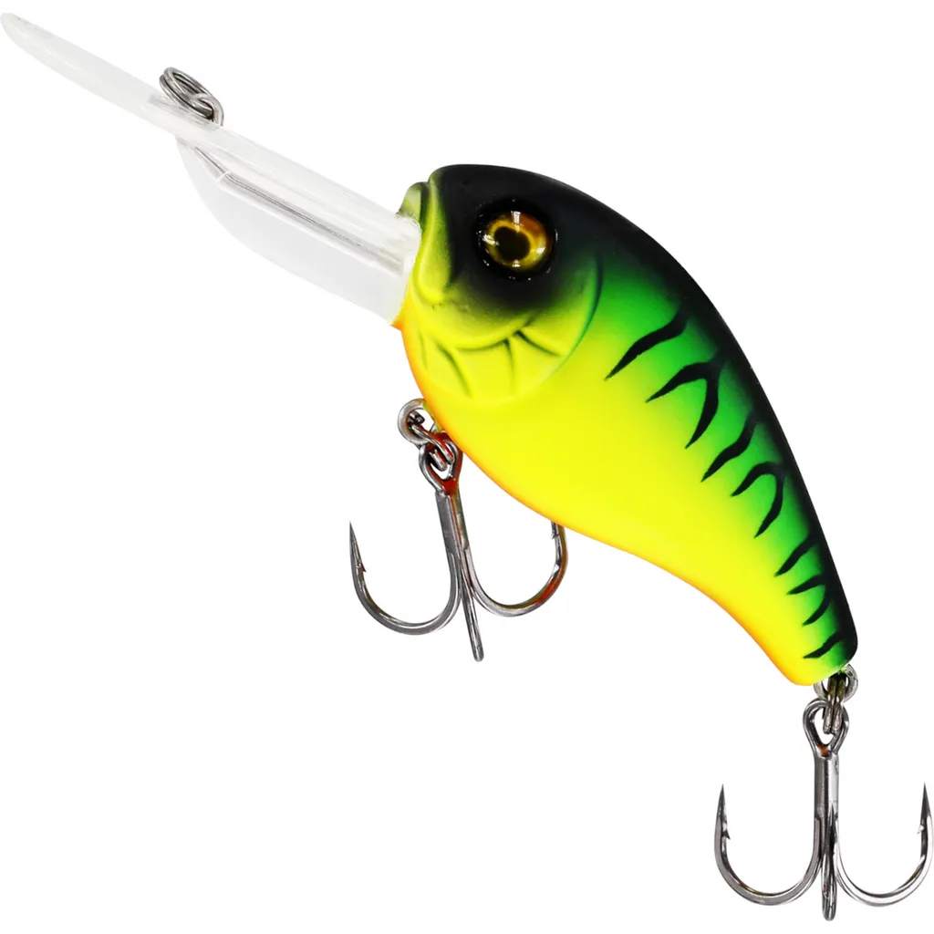 Westin Megabite DR Crankbait Floating 7cm 30g Firetiger