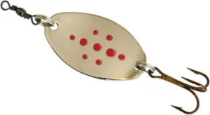 Abu Garcia Lillöringen Blinker 8.5cm 10g Red