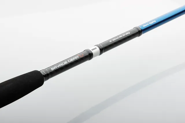 Savage Gear SGS2 Shore Jigging Spinnrute 3.05m 30–100g 365g Moderate Fast