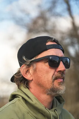 Black Cat Rebel Polarisationsbrille Grey Classic TAC