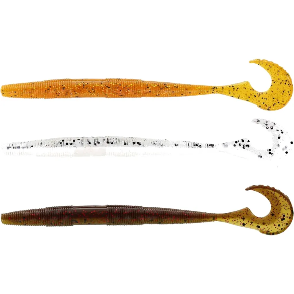 Westin Swimming Worm 13cm 5g Clear Water Mix 7