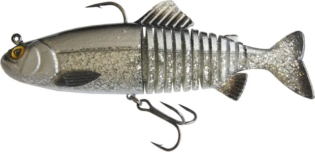 Fox Rage Replicant Jointed Swimbaits 18cm 80g Silver Bleak