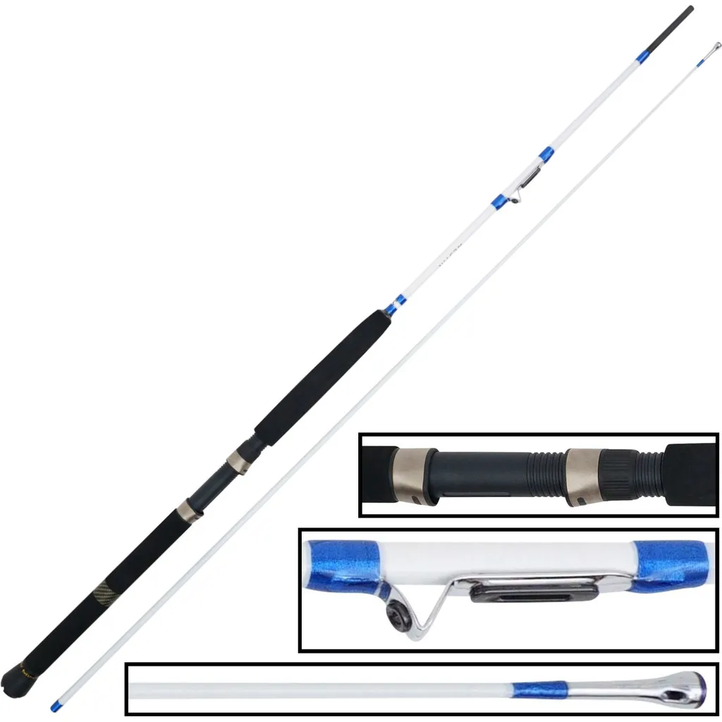 Westin W3 SPE Inline Schleppruten 2.4m 2pc 15-30lb
