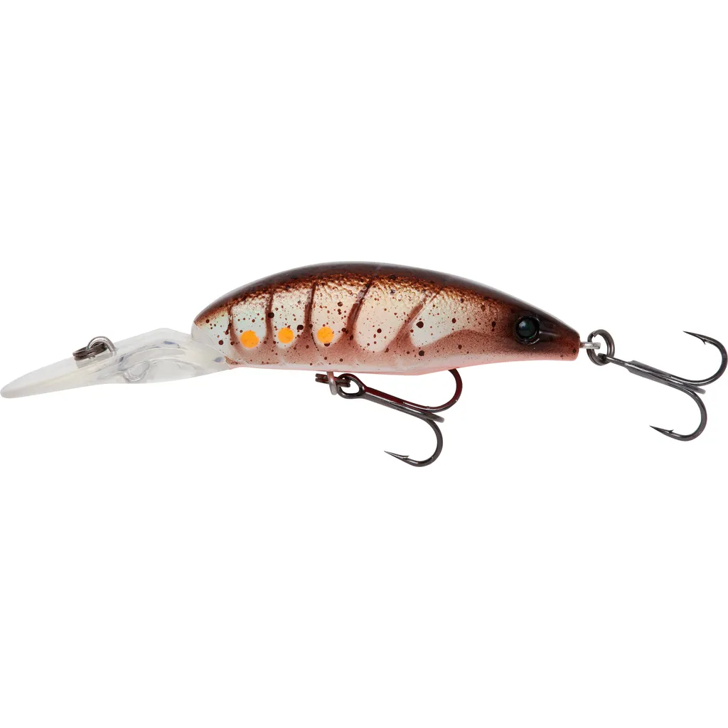 Savage Gear 3D Shrimp Twitch DR BSH 5.2cm 6.4g Brown Shrimp