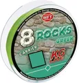 WFT 8 Rocks KG Line Geflochtene Schnur 0.3mm 26kg 300m Green