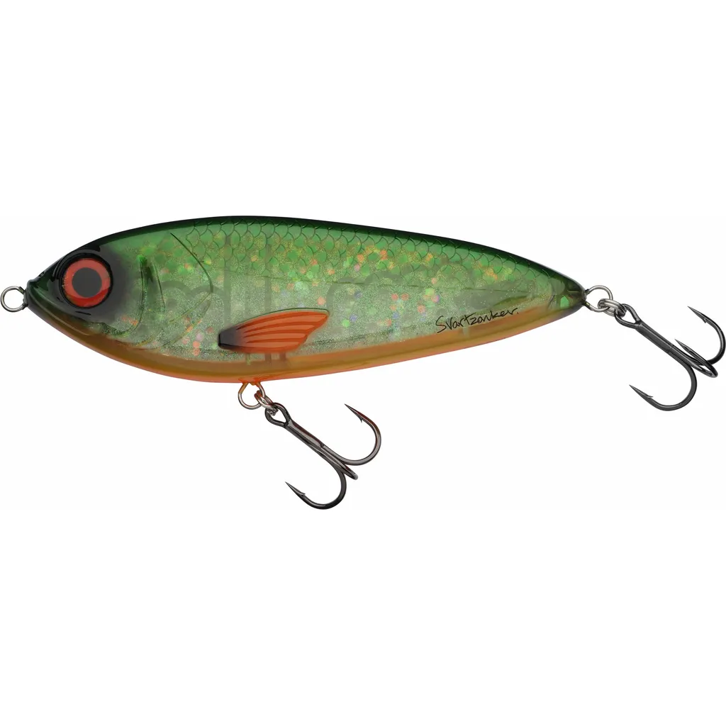 Abu Garcia SVZ McTracer Jerkbait 165 16.5cm 150g Fire Carp Flash
