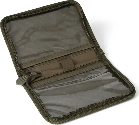 Fox Voyager Licence Wallet 20x14x3cm 300D Treated Polyester Water Resistant