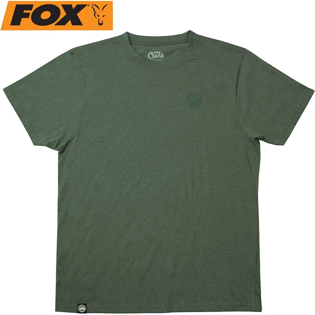 Fox Chunk Heather Classic T-Shirt M