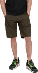 Fox Collection LW Cargo Shorts Green/Black S 98% Cotton / 2% Elastane