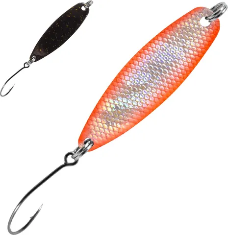 FTM Spoon Hammer 4cm 1.7g Orange - Silberfarben / Schwarz