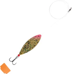 Savage Gear LT Stickle Blade Rigged Blinker 5.2cm 8.4g Pellet UV Pink