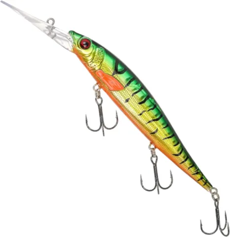Westin Jerkbite DR Twitchbait 11cm 15g Firetiger Flash