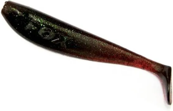 Fox Rage Zander Pro Shads Softbaits 1pc 14cm Red Wine