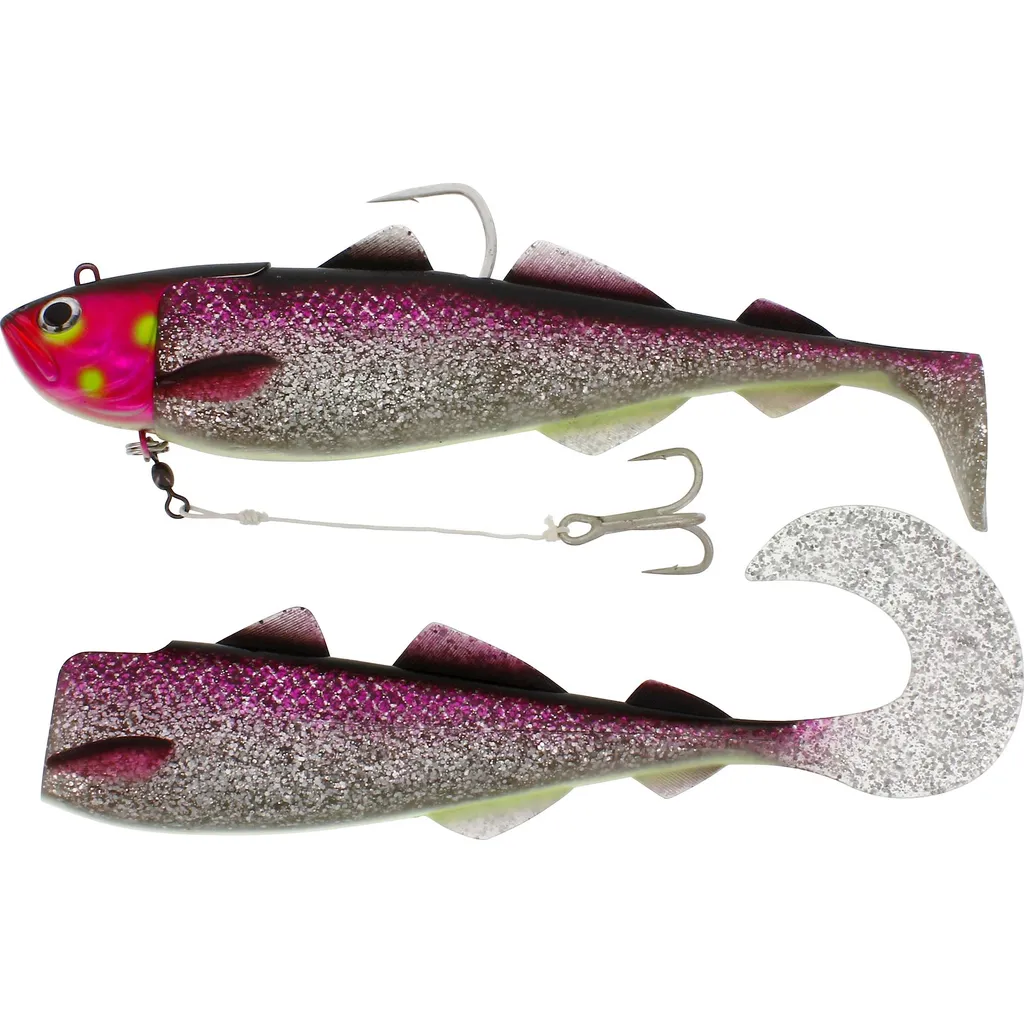 Westin CRAZY DAISY JIG 18cm 180g Rainbow
