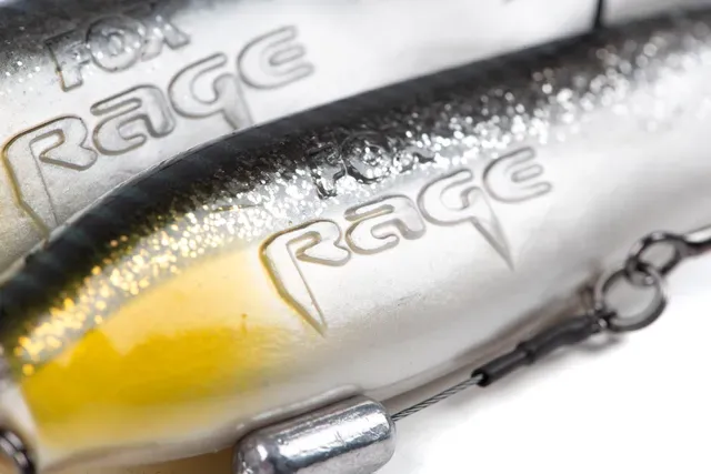 Fox Rage Zander Pro Shad Loaded 18cm 53g UV Silver Halo