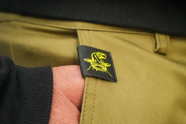 Black Cat Cargo Trousers M Green