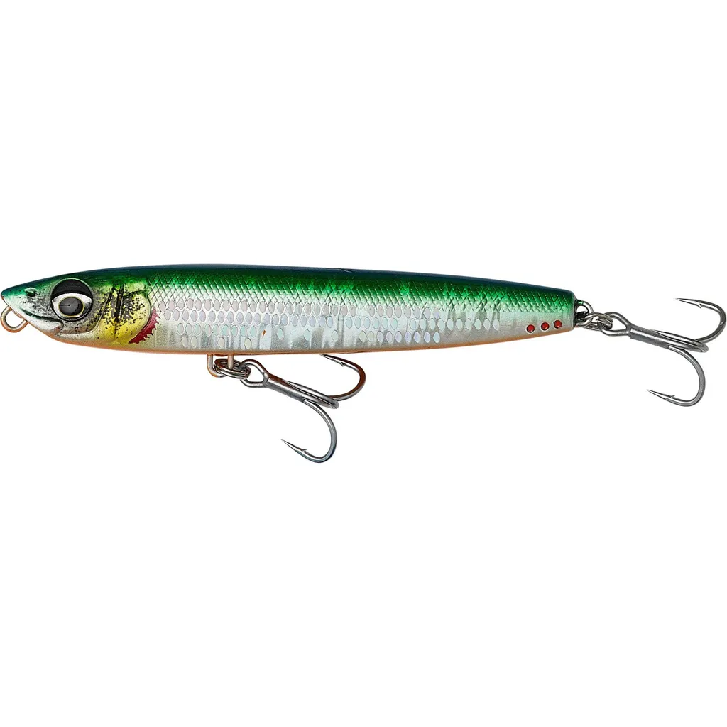 Savage Gear Cast Hacker Meeresköder FS 9.5cm 26g Blue Green Orange Loose Scales