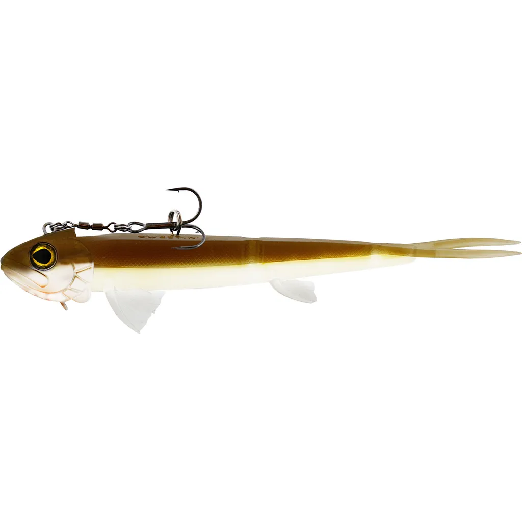 Westin Twinteez Pelagic V-Tail R 'N R Swimbait 21cm 70g Baitfish Ghost