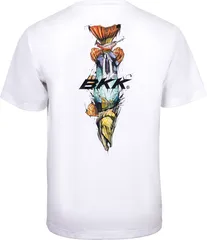 BKK SHORT SLEEVE CASUAL SHIRT - BRAND VALUES PIKE - WHITE L