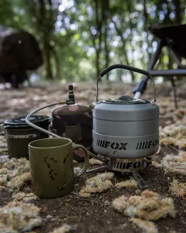 Fox Cookware Infrared Power Boil Kettle 1L Hard Anodised Aluminium