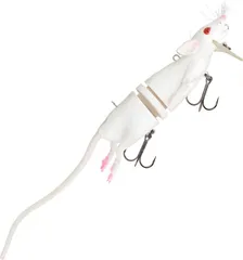 Savage Gear 3D Rad Tail Baits & Hybrid Baits 30cm 90g White
