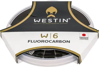 Westin W6 St1 Fluorocarbon Lines 0.47mm 15kg