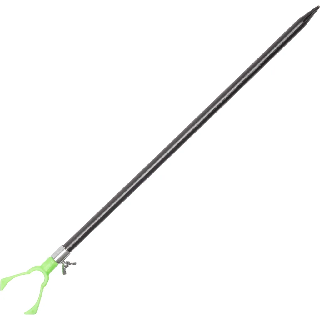 Zebco Tele Rod Rest Green Bankstick 45–90cm