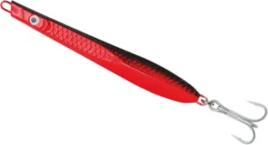 KINETIC TWISTER SISTER Jig 20cm 300g SCHWARZ/ROT