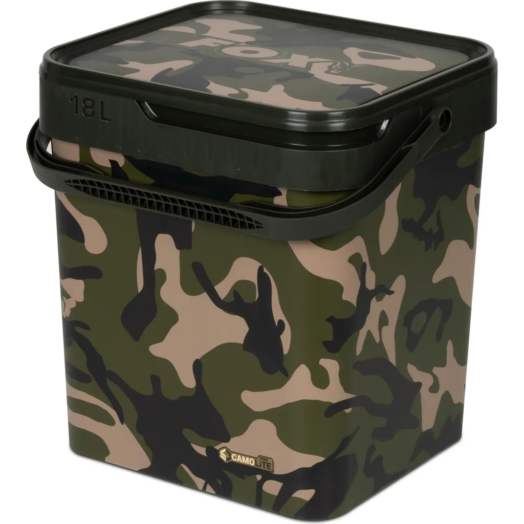 Fox Camo Bucket 18l