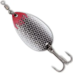 Quantum Magic Trout Blood Big Blade Forellenblinker 3,5cm 2,6g Schwarz Weiß