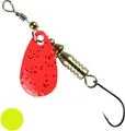 FTM Forellen Blinker Inline-Spinner Single Hook Murky Water Two-colored Spinner Blade