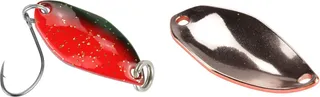 FTM Spoon Fly 1.2g Red/Black Glitter