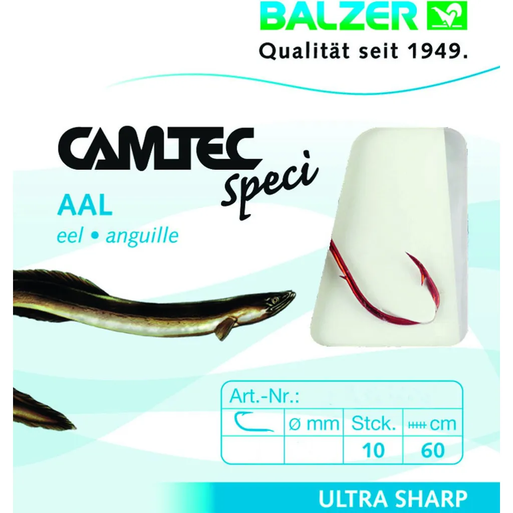 Balzer Camtec Aalhaken #2 0.35mm